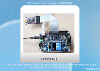 TFT true color screen LPC2148 IC electronic components development board ARM development board learning board + ULINK emulator kit