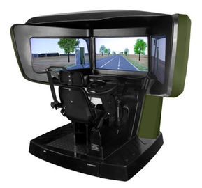 Right hand driving simulator ,  42" LCD driving simulators